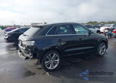 2016 Audi Q3 2.0T Premium Plus from USA, damaged, VIN WA1GFCFS1GR016442